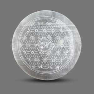 Selenite Charging Plates
